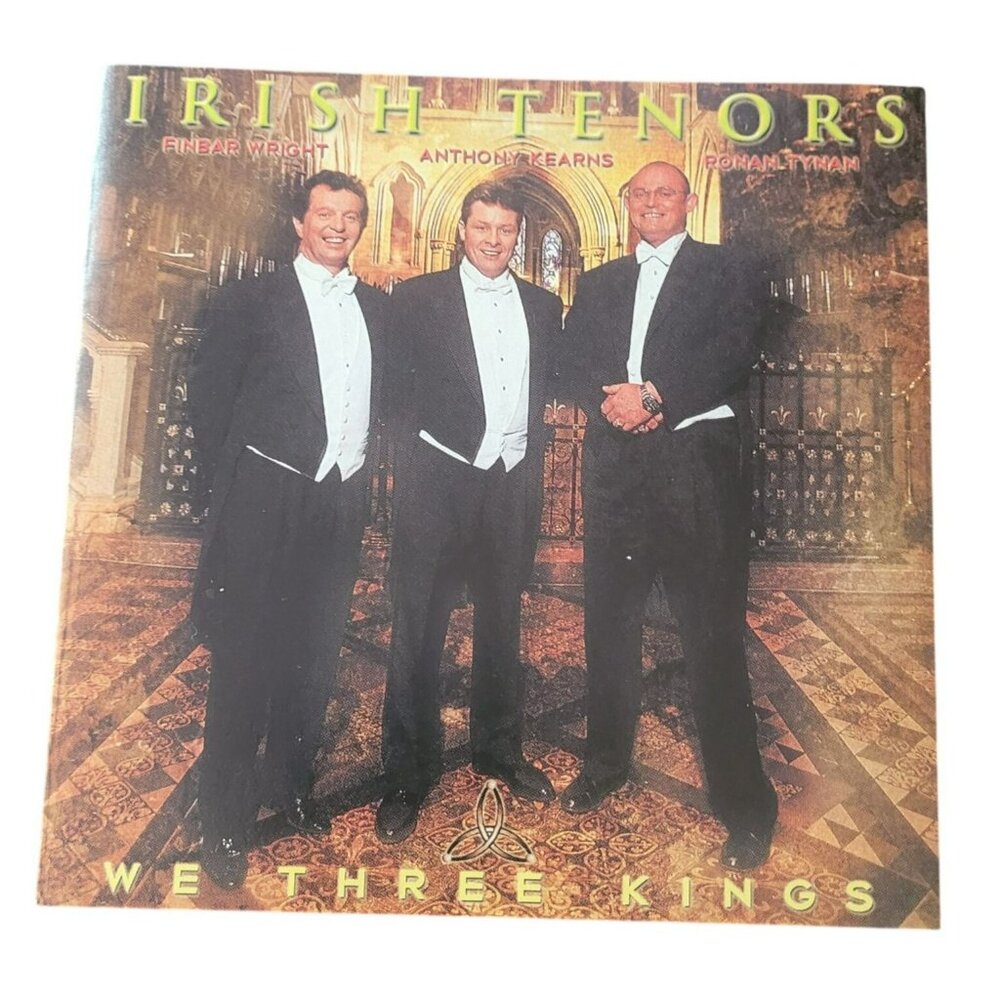 Irish Tenors We Three Kings Christmas Music CD Album  37550cd
